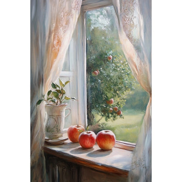 Peinture avec Pommes